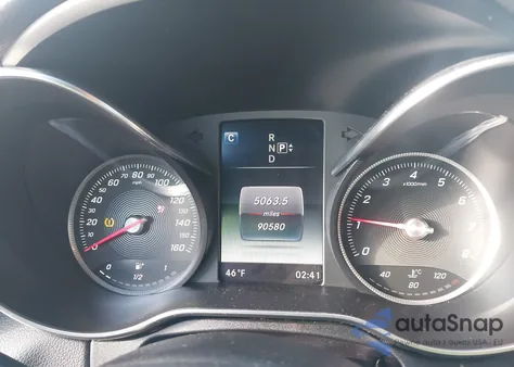 2015 Mercedes-Benz C 300 Sport 4Matic from USA, damaged, VIN 55SWF4KB7FU040969